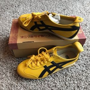 Yellow black - Onitsuka Mexico 66 size 7 Men